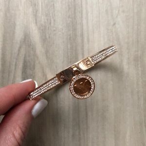NWT Michael Kors Rose Gold Bangle